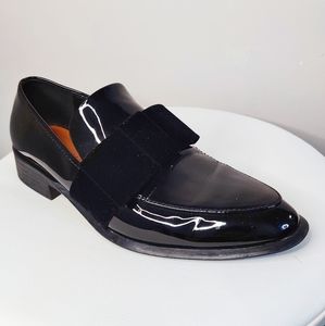 Zara Loafer with Sueded Bow Size 37